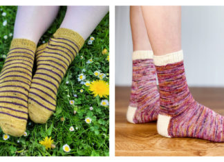 Basic Socks Free Knitting Patterns