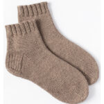 Basic socks Free Knitting Pattern