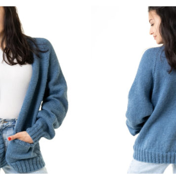 Chole Cardigan Free Knitting Pattern