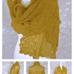 Dayflower Lace Stole Free Knitting Pattern
