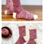 I’m So Basic Socks Free Knitting Pattern