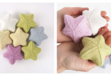 Little Star Ornament Free Knitting Pattern
