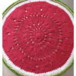 Melonaid Dishcloth Free Crochet Pattern