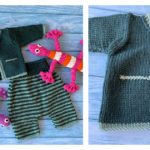 Peter Pan Baby Set Free Knitting Pattern