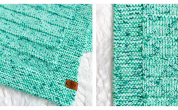Phoenix Baby Blanket Knitting Pattern