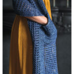 Rhay Pocket Shawl Knitting Pattern