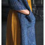 Rhay Pocket Shawl Knitting Pattern