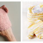 Scrubbing Bath Mitt Free Knitting Patterns