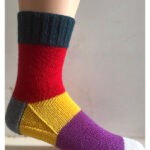 Sock Free Knitting Pattern