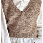 Terra Vest Free Knitting Pattern