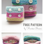 Two Pocket Purse Free Knitting Pattern