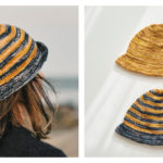 Delmira Bucket Hat Free Knitting Pattern