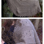 High Woods Shawl Knitting Pattern