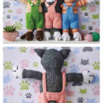 Toy Cat Free Knitting Pattern