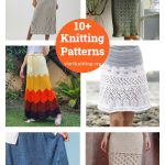 10+ Lace Skirt Knitting Patterns