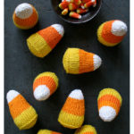 Candy Corns Free Knitting Pattern