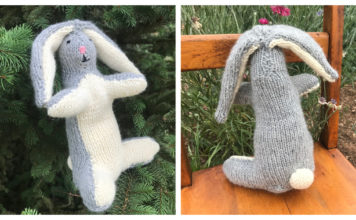 Classic Rabbit Free Knitting Pattern