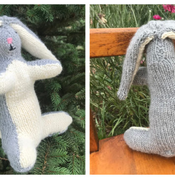 Classic Rabbit Free Knitting Pattern