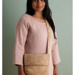 Crossbody Pocket Bag Free Knitting Pattern