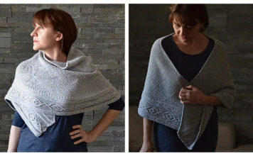 Desiderata Shawl Free Knitting Pattern