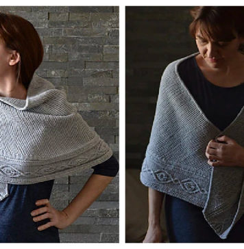 Desiderata Shawl Free Knitting Pattern