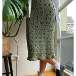 Flow Skirt Knitting Pattern
