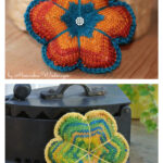 Flower Pincushion Free Knitting Pattern