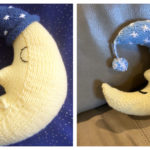 Goodnight Moon Pillow Free Knitting Pattern