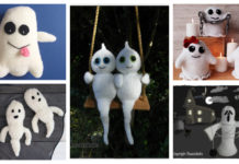 Halloween Ghost Knitting Patterns