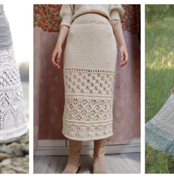 10+ Lace Skirt Knitting Patterns 10+ Lace Skirt Knitting Patterns