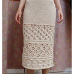 Lana Lacey Skirt Free Knitting Pattern