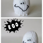 Little Ghost Free Knitting Pattern