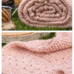 Summer Blanket Free Knitting Pattern