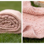 Summer Blanket Free Knitting Pattern