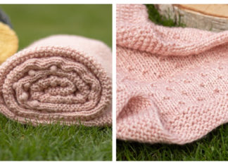 Summer Blanket Free Knitting Pattern