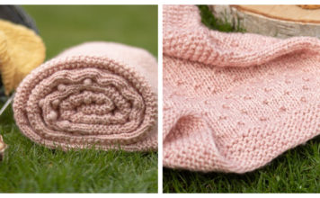 Summer Blanket Free Knitting Pattern