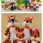 Tigeropolis Character Free Knitting Pattern