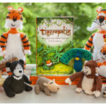 Tigeropolis Character Free Knitting Pattern