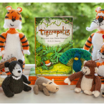 Tigeropolis Character Free Knitting Pattern Tigeropolis Character Free Knitting Pattern