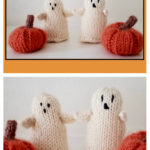 Wee Ghosties Free Knitting Pattern