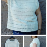 Anya Tee Free Knitting Pattern