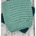 Bamboo Stitch Washcloth Free Knitting Pattern