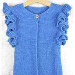 Cloudborn Kids Sleeveless Cardigan Free Knitting Pattern