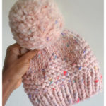 Easy Ade Beanie Hat Free Knitting Pattern