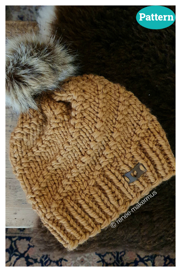Falmouth Super Bulky Hat Knitting Pattern