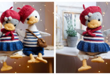 Goose Toy Knitting Pattern