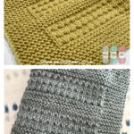 Harvey Baby Blanket Free Knitting Pattern and Video Tutorial