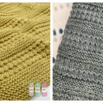 Harvey Baby Blanket Free Knitting Pattern and Video Tutorial