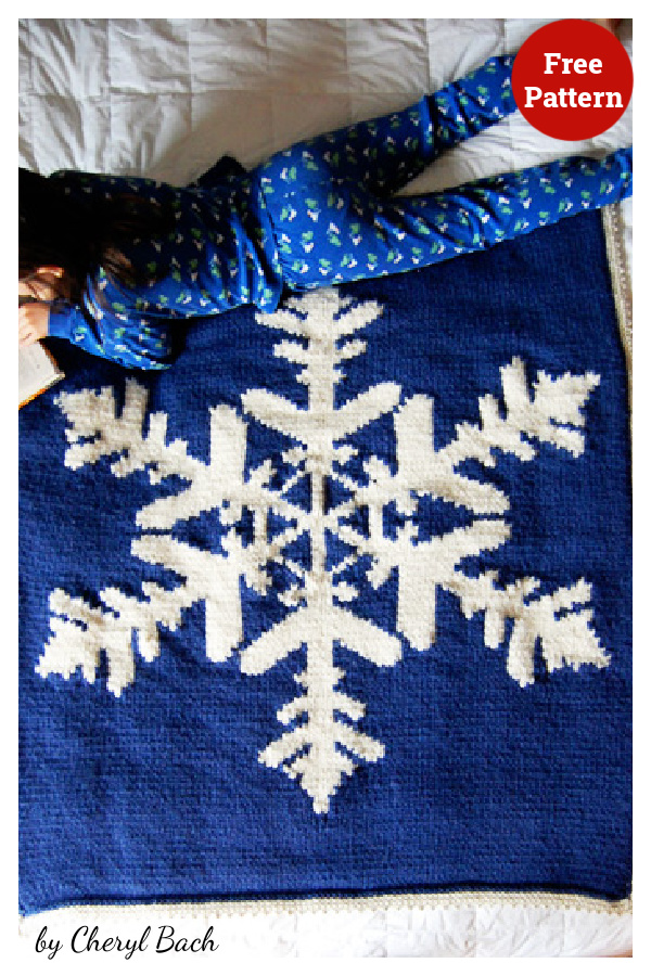 Hibernate Blanket Free Knitting Pattern