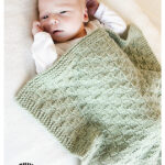 Little Things Baby Blanket Free Knitting Pattern